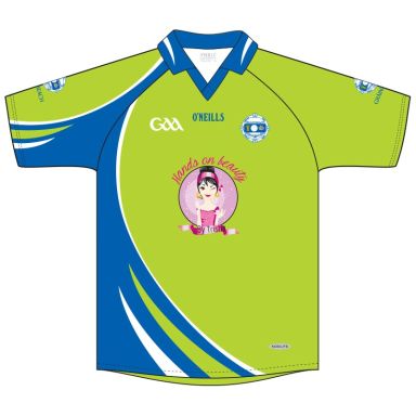 Grange Gaa Jersey (Lime)