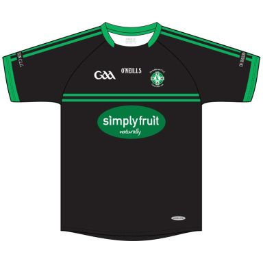 Wolfetones Derrymacash GAA Jersey Black