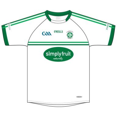 Wolfetones Derrymacash GAA Jersey White (Kids)