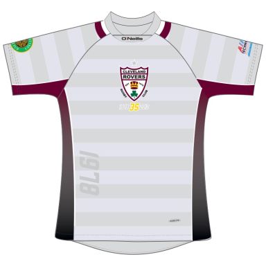 Cleveland Rovers RFC Rugby Jersey (Grey)