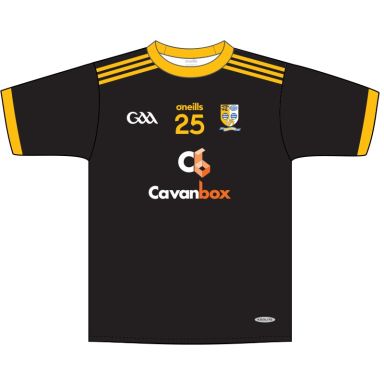 Killeshandra GAA Jersey Womens Fit (Black)