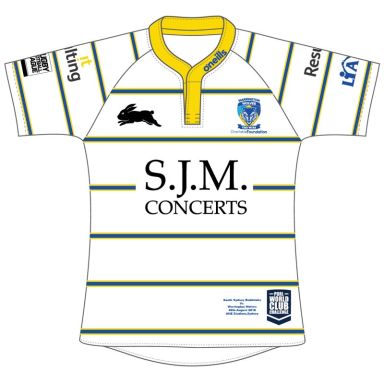 Warrington Wolves Foundation Kids' Rugby Jersey 