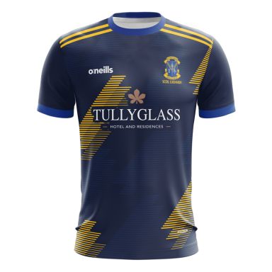 St Louis Grammar School, Ballymena Shortsleeve Training Top Marine / Royal / Amber