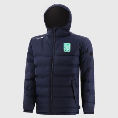 John McBrides Chicago Men's Eclipse Hooded Padded Jacket 