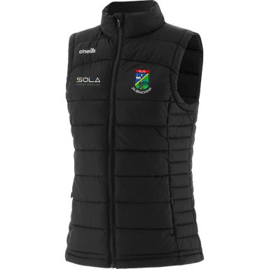 JK Brackens Women's Ash Lightweight Padded Gilet