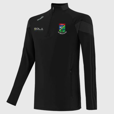 JK Brackens Kids' Tour Brushed Half Zip Top