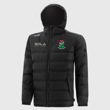 JK Brackens Men's Eclipse Hooded Padded Jacket 