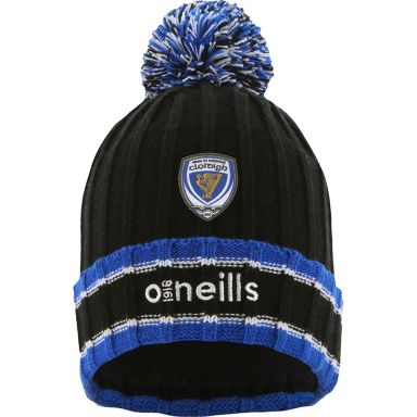 John Mitchels Claudy Kids' Darcy Bobble Hat (Black)