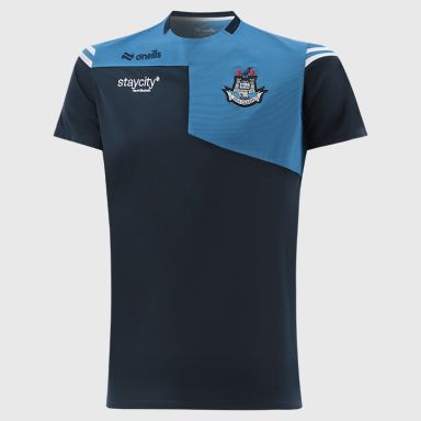 O’Neills Dublin GAA Kids' Joyce T-Shirt Navy with official crest from O’Neills