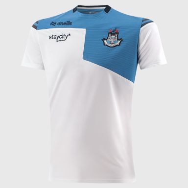 O’Neills Dublin GAA Joyce T-Shirt White with official crest from O’Neills