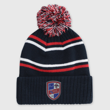 JS Ibos Kids' Bluestack Bobble Hat