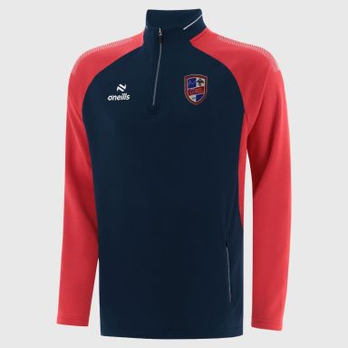 JS Ibos Kids' Odin Squad Half Zip Top