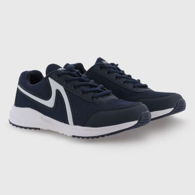 Kids Navy / White Lace Up Jumpz Trainers from O’Neills