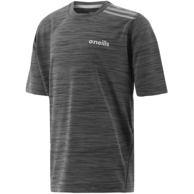 Kids' Juno T-Shirt Black / Silver