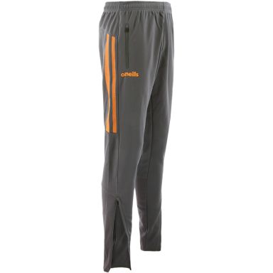 Men's Juno Squad Skinny Bottoms Dark Grey / Orange