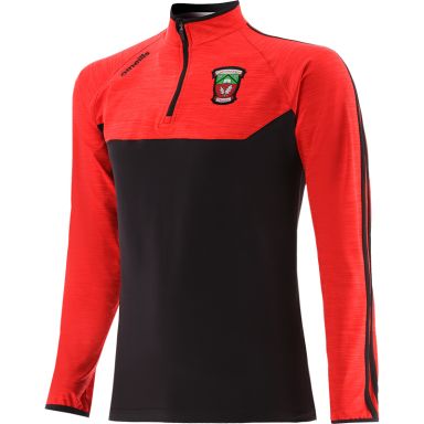 Gaelcholáiste Dhoire Kasey Brushed Half Zip Top