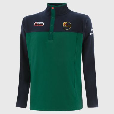 Carlow GAA Men's Kai Snap Button Fleece Bottle from O’Neills 