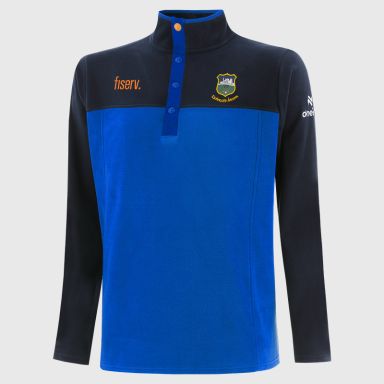 Tipperary GAA Men's Kai Snap Button Fleece Royal from O’Neills 