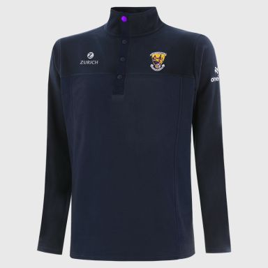 Wexford GAA Kids' Kai Snap Button Fleece Navy from O’Neills 