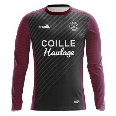 Kilmory & Dunadd Camanachd Kids' GK Soccer Jersey (Maroon)