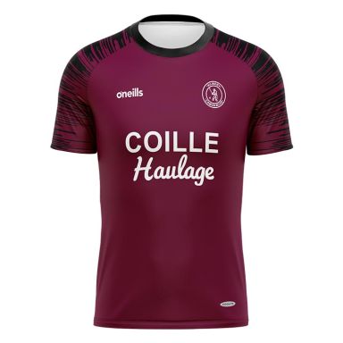 Kilmory & Dunadd Camanachd Kids' Outfield Soccer Jersey (Maroon)