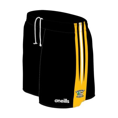 Knockavilla Donaskeigh Kickhams Mourne Shorts Black