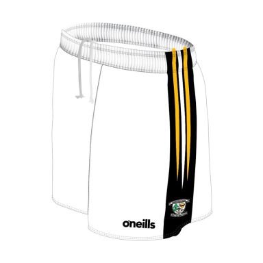 Knockavilla Donaskeigh Kickhams Mourne Shorts White