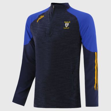 Keady Lamh Dhearg Oslo Brushed Half Zip Top