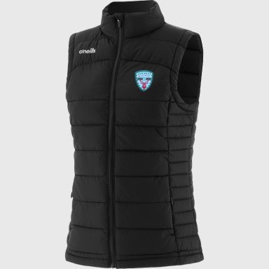 Keighley RUFC Women's Ash Lightweight Padded Gilet