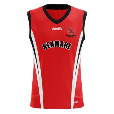 Kenmare Kestrels Kids' Basketball Vest