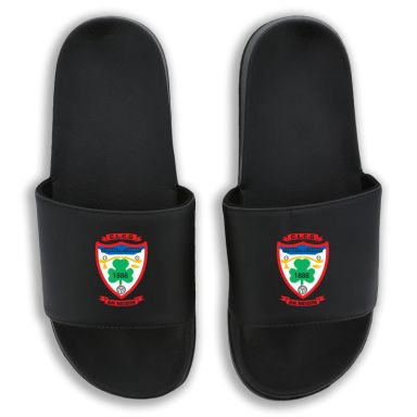 Kenmare Shamrocks Zora Pool Sliders