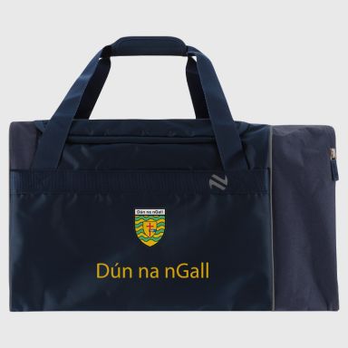 Marine Donegal GAA Kent Holdall Bag with zip compartments and removeable shoulder strap by O’Neills.