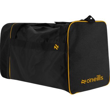 Kent Holdall Bag Black / Amber