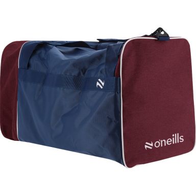 Marine / Maroon / White Kent Holdall Bag from O'Neill's.