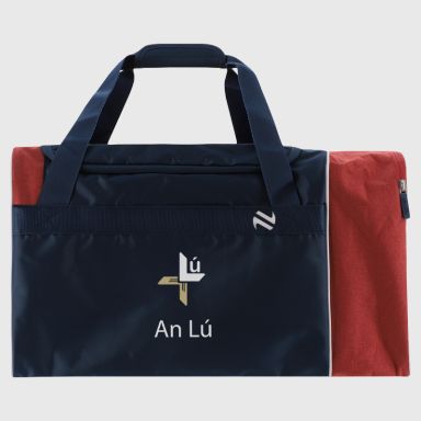 Marine Louth GAA Kent Holdall Bag with zip compartments and removeable shoulder strap by O’Neills.