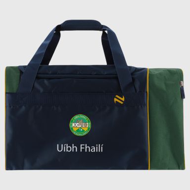 Marine Offaly GAA Kent Holdall Bag with zip compartments and removeable shoulder strap by O’Neills.