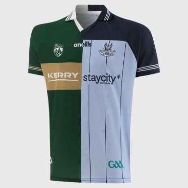 O'Neills County Half and Half Jersey available online now.