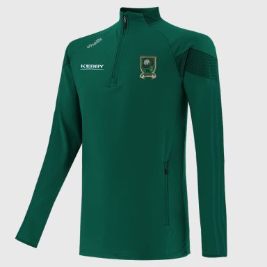 Kerry LGFA Tour Brushed Half Zip Top