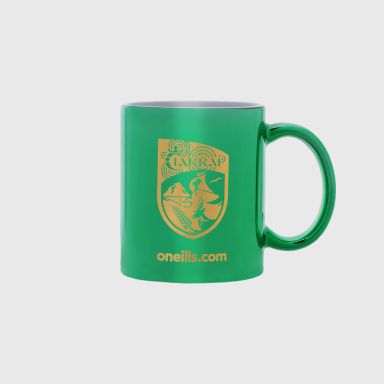 Green Kerry GAA Metallic Mug by O'Neills.