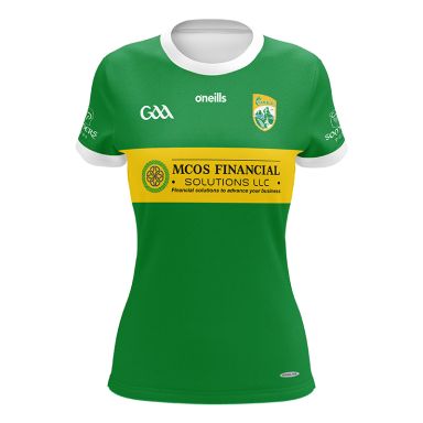 Kerry GFC Boston Women's Fit Junior Outfield Jersey