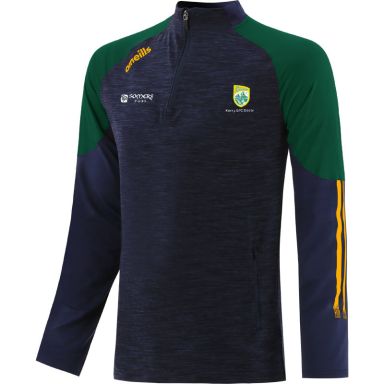 Kerry GFC Boston Oslo Brushed Half Zip Top