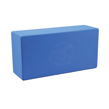 Blue Yoga Mad Hi-density Yoga Brick from O'Neills