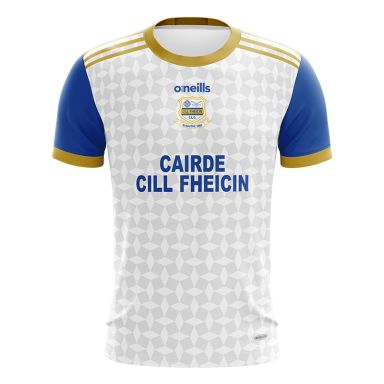 Kilbeacanty GAA Kids' Short Sleeve Training Top White