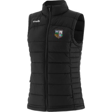 Kilbrittain GAA Women's Ash Lightweight Padded Gilet