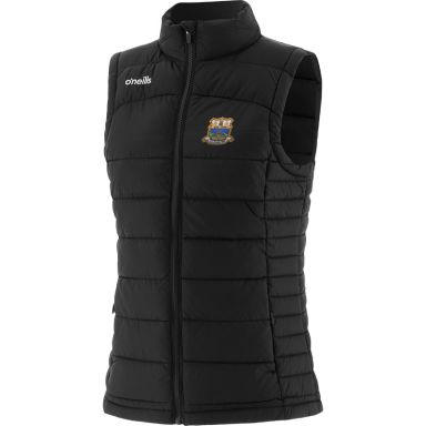Kilclonfert GAA Women's Ash Lightweight Padded Gilet