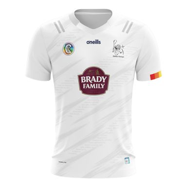 Kildare Camogie Kids' 2 Stripe Home Jersey 2023