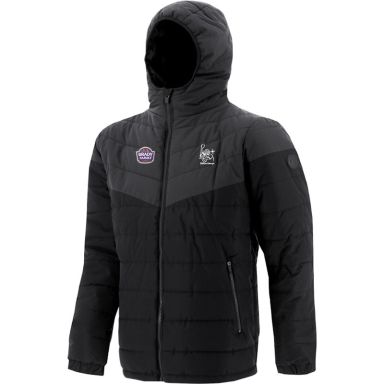 Kildare Camogie Men's Maddox Hooded Padded Jacket Black
