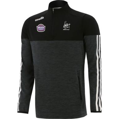 Kildare Camogie Kids' Osprey Brushed Half Zip Top