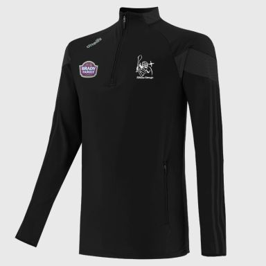 Kildare Camogie Tour Brushed Half Zip Top