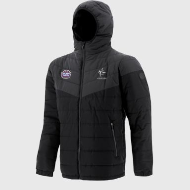 Kildare LGFA Men's Maddox Hooded Padded Jacket Black